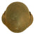 Original U.S. WWII USAAF Bomber Crew M5 Steel FLAK Helmet with Complete Liner Original Items