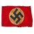 Original German Early WWII NSDAP / SA Multi-piece Wool Felt & Rayon Armband - Service Used Original Items