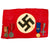 Original German WWII USGI Bring Back Flag & Medal Grouping Featuring Mother's Cross & Eastern Medal - 5 Items Original Items