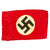 Original German WWII USGI Bring Back Flag & Medal Grouping Featuring Mother's Cross & Eastern Medal - 5 Items Original Items