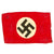Original German WWII USGI Bring Back Flag & Medal Grouping Featuring Mother's Cross & Eastern Medal - 5 Items Original Items