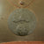Original French WWII Model 1926 Adrian Infantry Helmet with Liner & Chinstrap - Olive Green Original Items