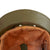 Original French WWII Model 1926 Adrian Infantry Helmet with Liner & Chinstrap - Olive Green Original Items