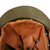 Original French WWII Model 1926 Adrian Infantry Helmet with Liner & Chinstrap - Olive Green Original Items