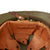 Original French WWII Model 1926 Adrian Infantry Helmet with Liner & Chinstrap - Olive Green Original Items