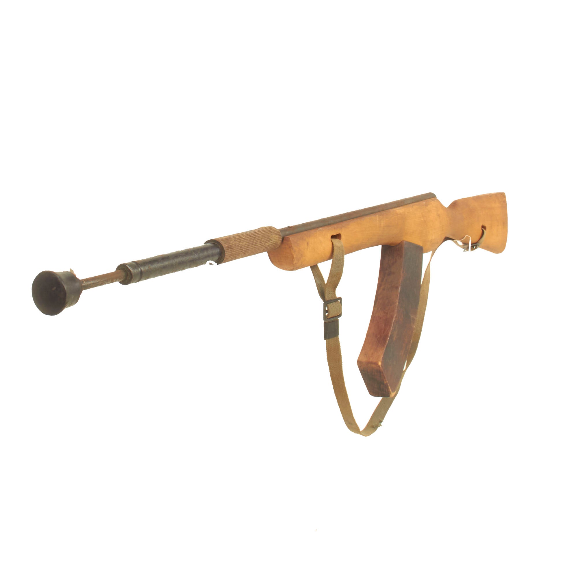 Original East German Cold War Era SKS Style Bayonet Training Rifle Wit ...
