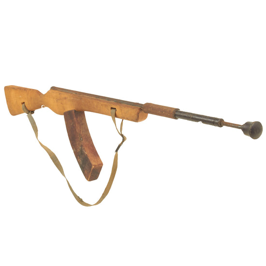 Original East German Cold War Era SKS Style Bayonet Training Rifle With Sling Original Items