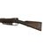 Original German Pre-WWI "Battlefield Pickup" Gewehr 1888 S Commission Rifle by Spandau with Modified French M1866 Chassepot Bayonet - Dated 1890 Original Items