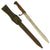 Original German WWI M1898/05 n/A Butcher Sawback Bayonet by Mauser with Scabbard & Frog - dated 1916 Original Items