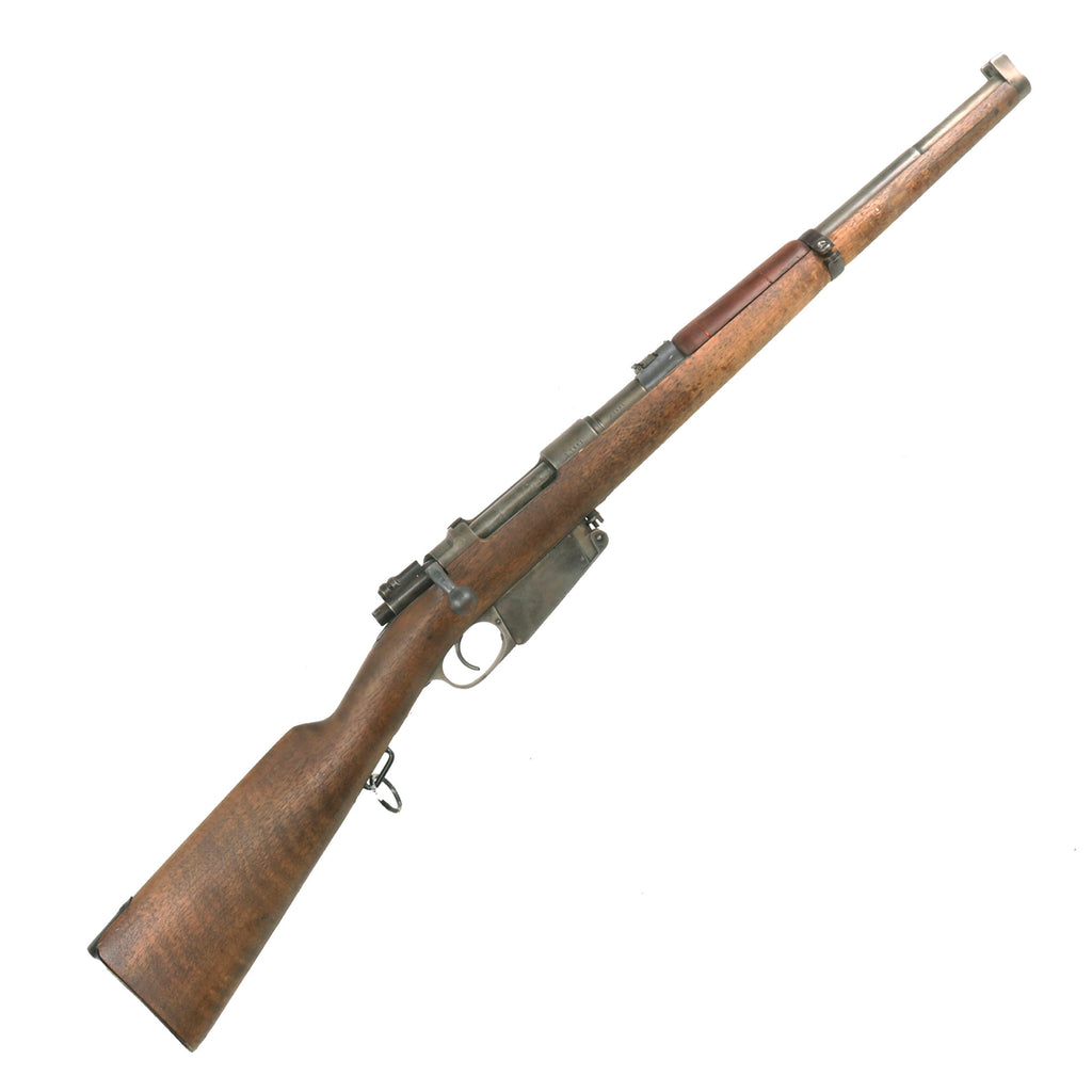 Original German Made M1891 Argentine Mauser Rifle Arsenal Converted to Carbine by Ludwig Loewe Serial G 1691 - Made in 1894 Original Items