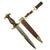 Original German Early WWII SA Dagger by Friedrich Herder Abr. Sohn with Scabbard, Hanger & Belt Loop Original Items
