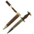 Original German Early WWII SA Dagger by Friedrich Herder Abr. Sohn with Scabbard, Hanger & Belt Loop Original Items
