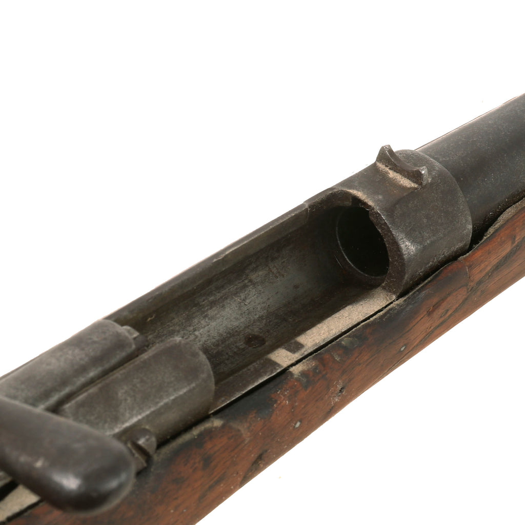 Original French Modèle 1874 M80 Gras Rifle Shortened and Converted to ...