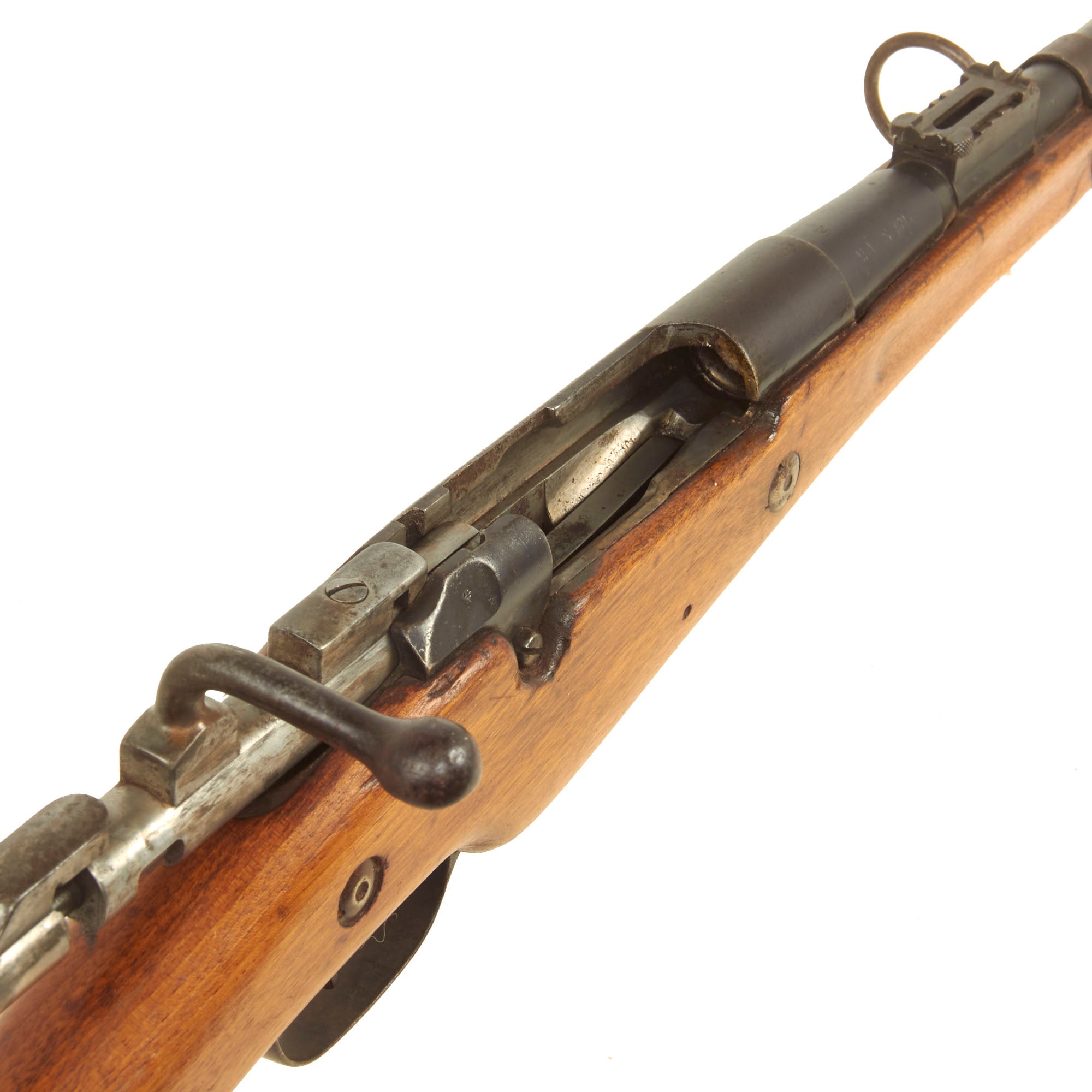 Original French Mannlicher Berthier Mle 1892 Saddle-Ring Carbine by Sa ...
