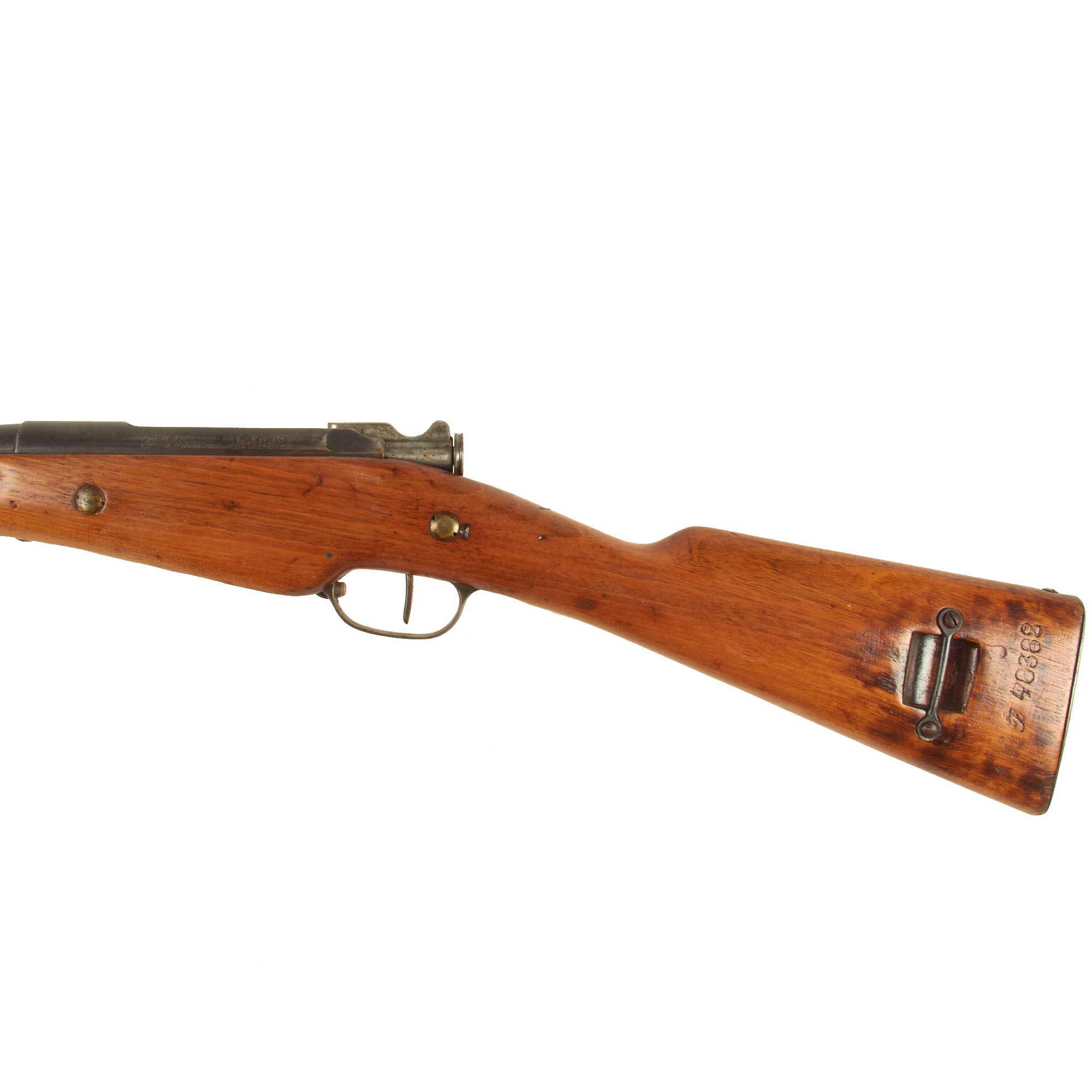 Original French Mannlicher Berthier Mle 1892 Saddle-Ring Carbine by Sa ...