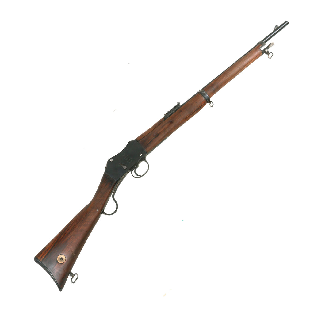 Original British Martini-Enfield .303 A.C.II. Artillery Carbine by R.S.A.F. Enfield - Converted in 1897 and Remarked Original Items