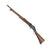Original British Martini-Enfield .303 A.C.II. Artillery Carbine by R.S.A.F. Enfield - Converted in 1897 and Remarked Original Items