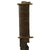 Original WWII Large EG Waterman EGW Stacked Leather Grip Fighting Knife with Custom Sheath Original Items