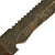 Original WWII Large EG Waterman EGW Stacked Leather Grip Fighting Knife with Custom Sheath Original Items