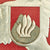 Original Cold War Era Czechoslovak Socialist Republic Coat of Arms and Communist Star Cardboard Sign Lot - 2 Items Original Items
