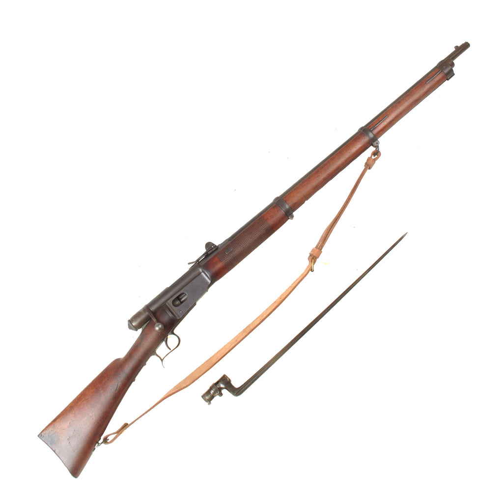 Original Swiss Vetterli Repetiergewehr M1871 Magazine Rifle by Waffenfabrik Bern Serial 121066 with Socket Bayonet - 10.4×38mm Original Items