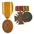 Original German WWI - WWII Award and Tinnie Grouping with Hindenburg Cross, Western Wall Medal, and More - 26 Items Original Items