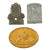Original German WWI - WWII Award and Tinnie Grouping with Hindenburg Cross, Western Wall Medal, and More - 26 Items Original Items