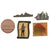 Original German WWI - WWII Award, Insignia, and Tinnie Grouping with Hindenburg Cross - 25 Items Original Items