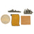 Original German WWI - WWII Award, Insignia, and Tinnie Grouping with Hindenburg Cross - 25 Items Original Items