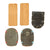 Original German Pre - WWII Large Tinnie Event Badge Grouping with Italian-German Africa Medal - 24 Items Original Items