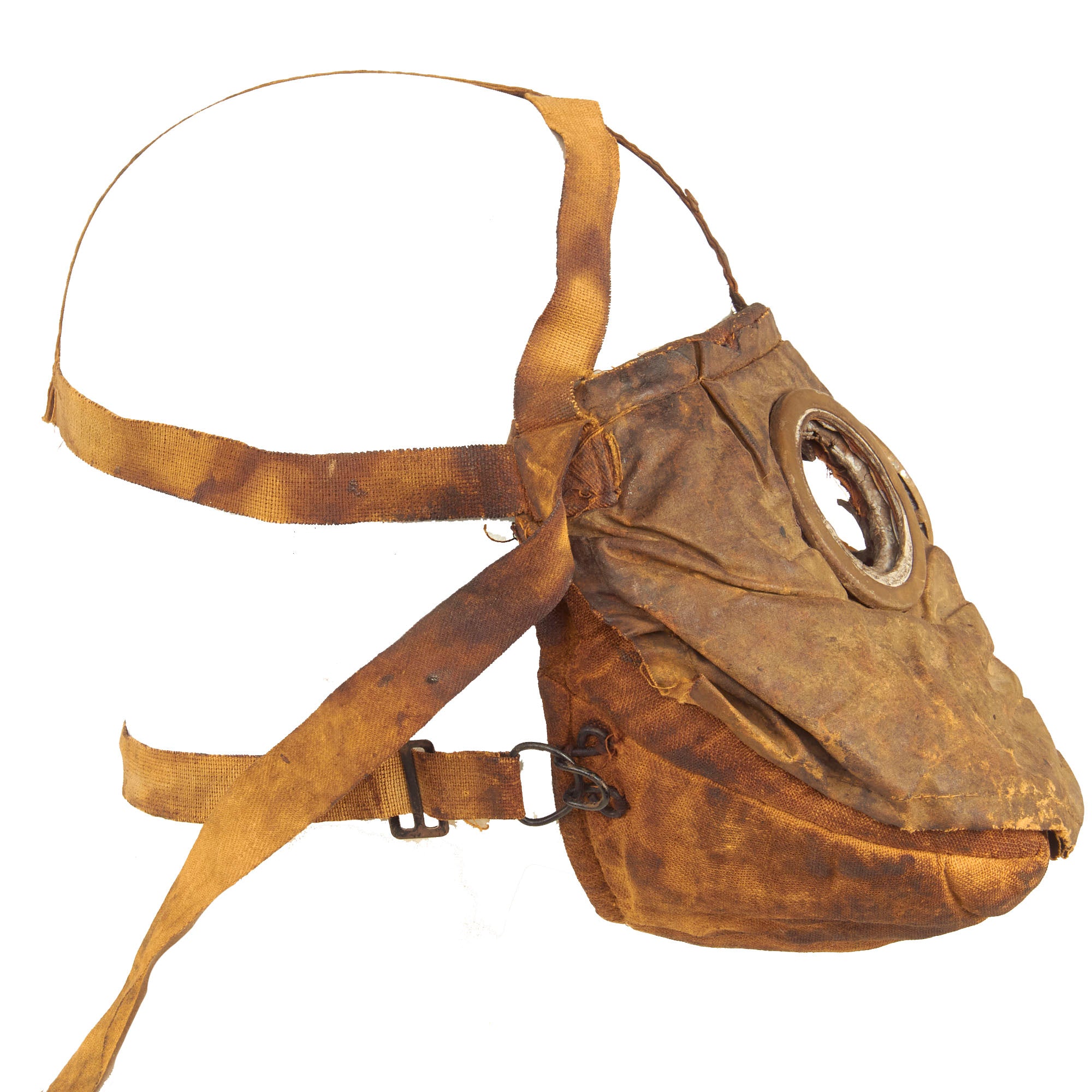 Original French WWI M2 Gas Mask With Carry Bag – International Military ...