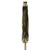 Original Rare German WWII Service Worn Model 1936 Officer's SS Dagger with Type II Scabbard - Missing Chain Original Items
