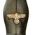 Original Rare German WWII Service Worn Model 1936 Officer's SS Dagger with Type II Scabbard - Missing Chain Original Items