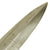 Original Rare German WWII Service Worn Model 1936 Officer's SS Dagger with Type II Scabbard - Missing Chain Original Items