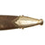 Original Rare German WWII Service Worn Model 1936 Officer's SS Dagger with Type II Scabbard - Missing Chain Original Items