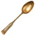 Original Rare German WWII Silver Teaspoon from Reichsmarschall Hermann Göring's Deutsches Reichsbahn Dining Car Original Items