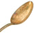Original Rare German WWII Silver Teaspoon from Reichsmarschall Hermann Göring's Deutsches Reichsbahn Dining Car Original Items