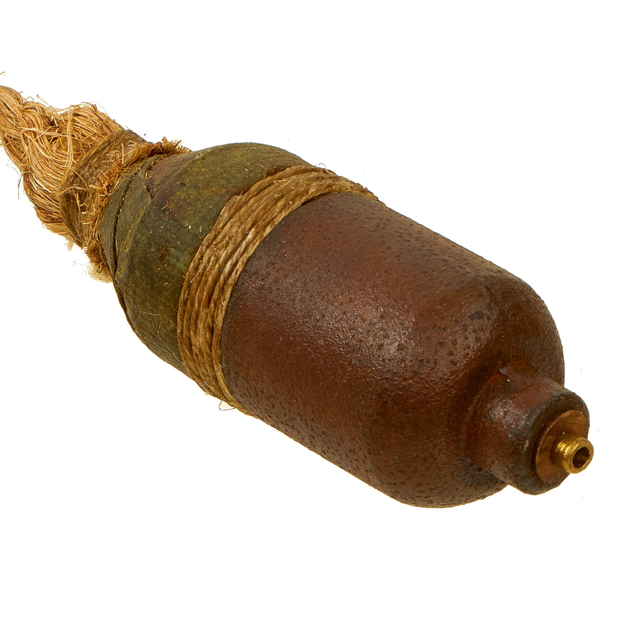 Unmodified Items Original Japanese WWII Taisho 7 Sling Grenade - Unmodified 1919 Versio ...