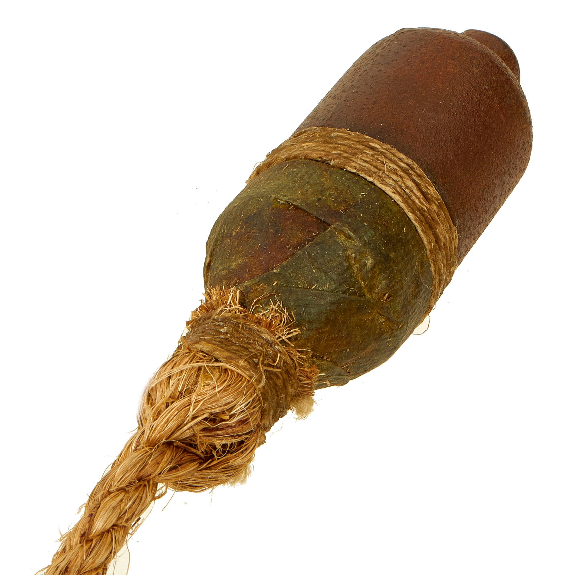 Unmodified Items Original Japanese WWII Taisho 7 Sling Grenade - Unmodified 1919 Versio ...