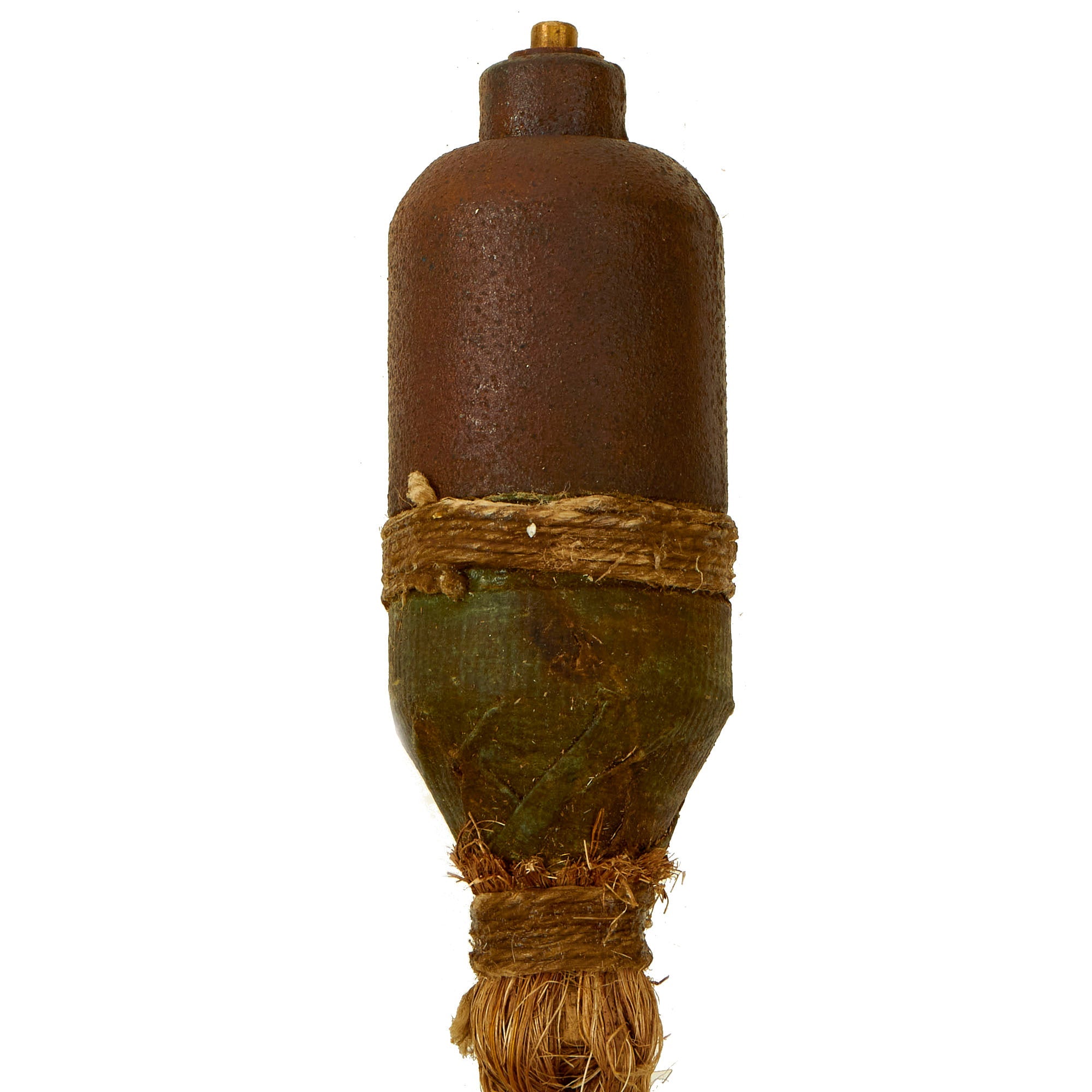Unmodified Items Original Japanese WWII Taisho 7 Sling Grenade - Unmodified 1919 Versio ...