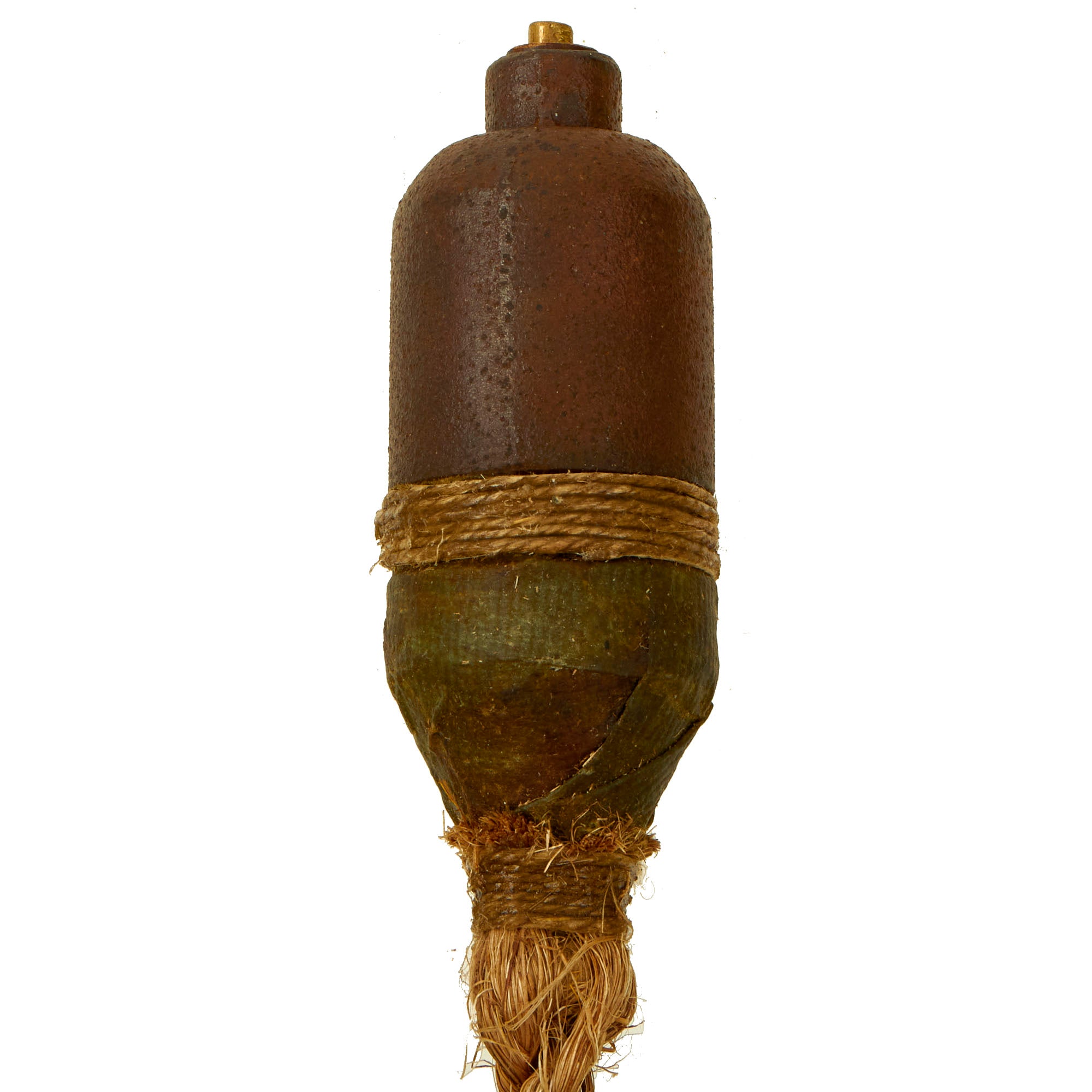 Unmodified Items Original Japanese WWII Taisho 7 Sling Grenade - Unmodified 1919 Versio ...
