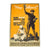 Original U.S. Post WWI United War Work Campaign “Hey Fellows!” American Library Association Fundraising Poster - 20” x 30” Original Items