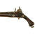 Original 19th Century Ottoman Empire Silver Inlaid Miquelet Flintlock Pistol with Ball Trigger - circa 1850 Original Items