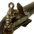 Original 19th Century Ottoman Empire Silver Inlaid Miquelet Flintlock Pistol with Ball Trigger - circa 1850 Original Items