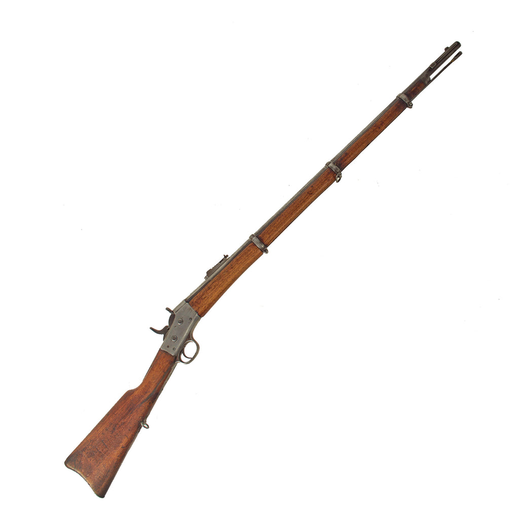 Original U.S. Remington Rolling Block Model 1869 Egyptian Contract Rifle with Worn Patent Markings Original Items
