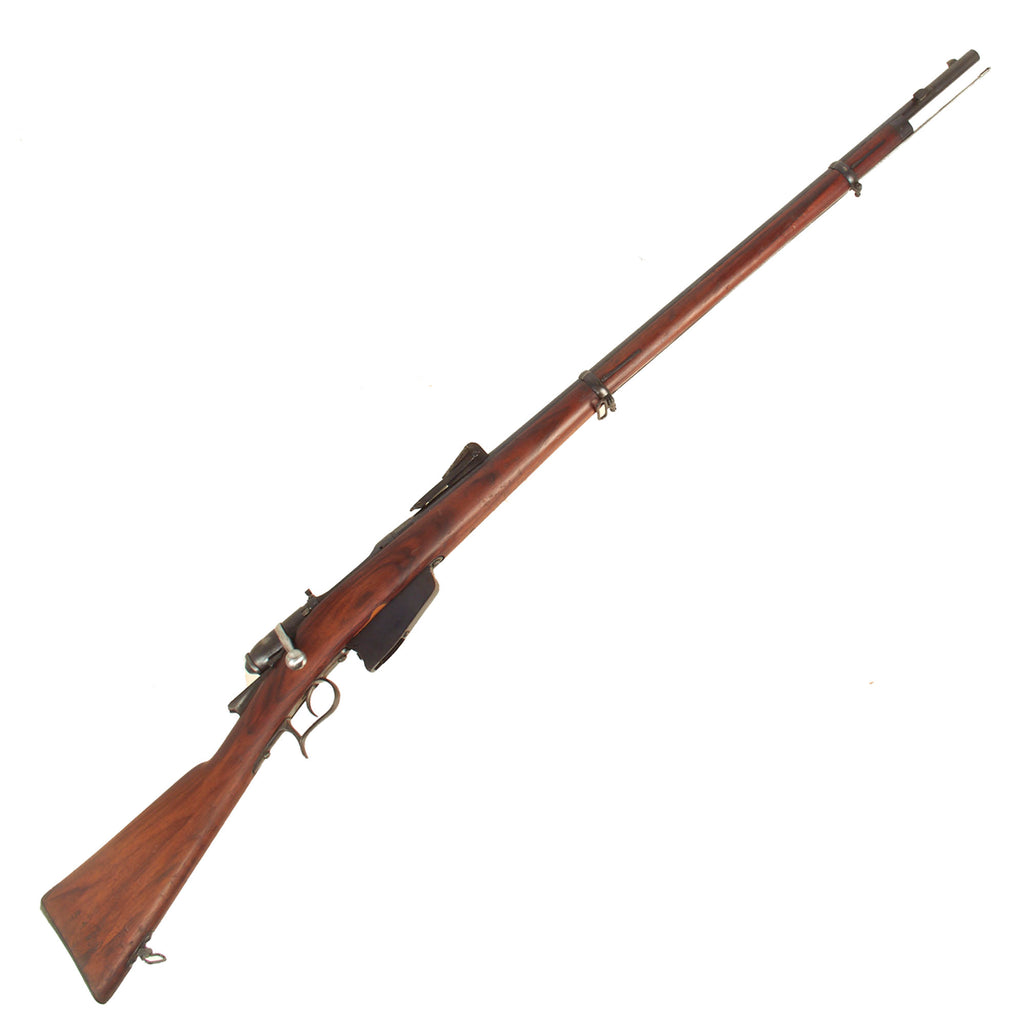 Original Italian Vetterli M1870/87/15 Infantry Rifle Serial DG 3099 made in Torino Converted to 6.5mm - Dated 1889 Original Items