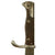 Original German WWI M1898/05 n/A Butcher Bayonet by Weyersberg Kirschbaum & Cie with Scabbard - Dated 1916 Original Items