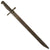Original Japanese WWII Arisaka Type 30 Bayonet Toyoda Jidoshoki Seisakusho Under Nagoya Supervision with Steel Scabbard Original Items