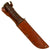 Original U.S. WWII USMC Mark 2 KA-BAR Fighting Knife by CAMILLUS in Leather Sheath Original Items