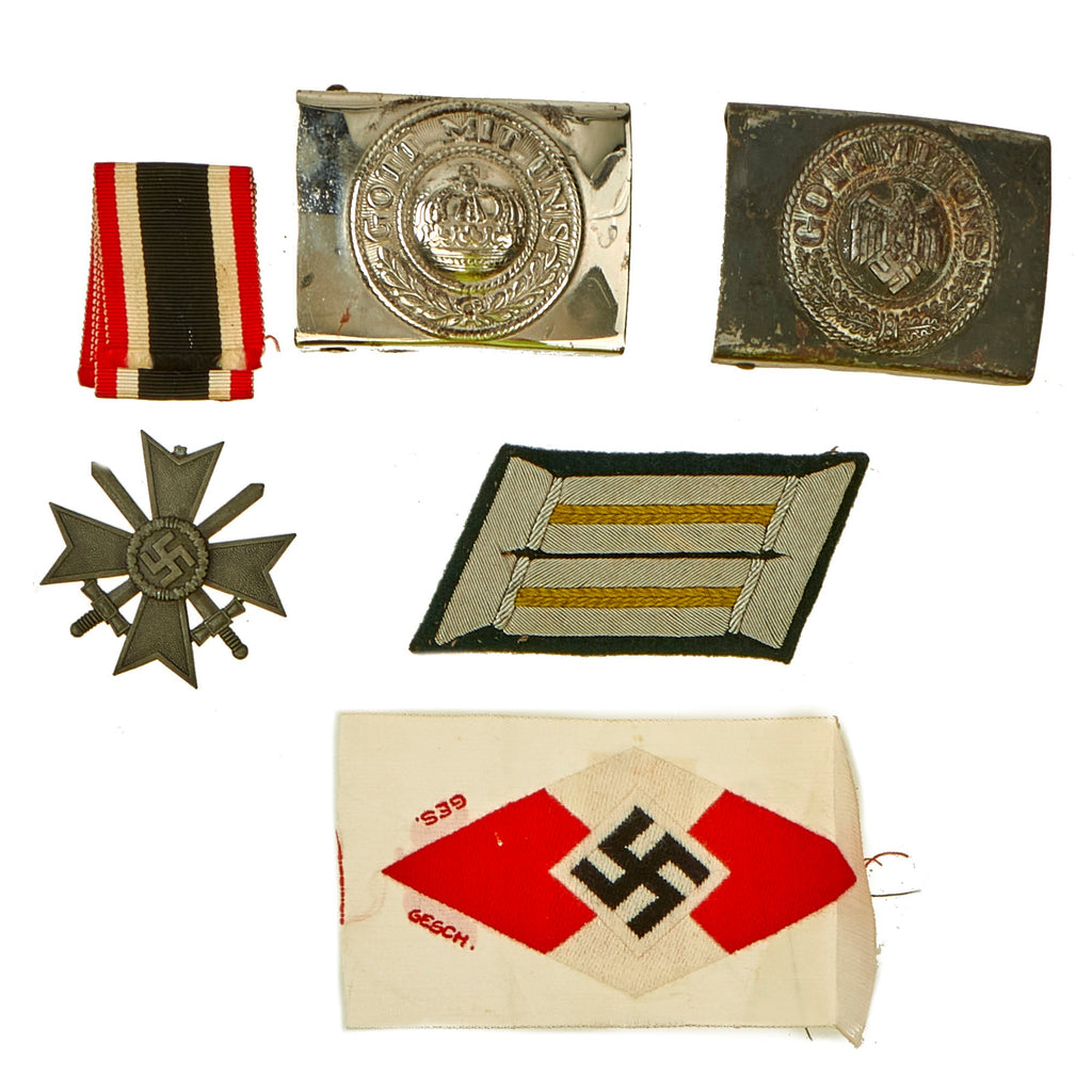 DRAFT Pile of German stuff Original Items